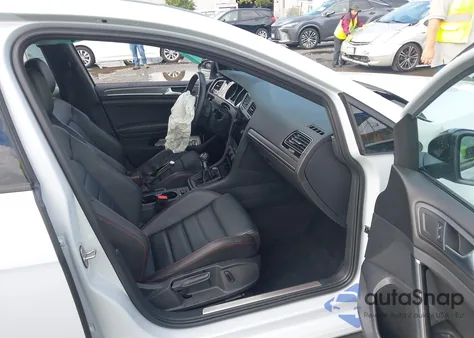 2021 Volkswagen Golf Gti 2.0T Autobahn/2.0T S/2.0T Se из США, поврежденный, VIN 3VW5T7AU1MM003075